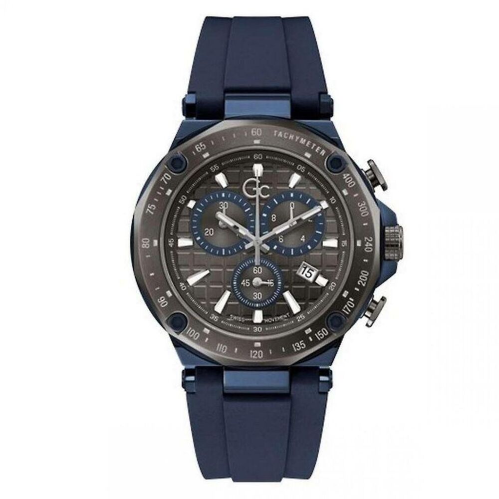 GC Synthetic Sport Watch with Durable Design Men Blue Watches